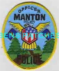MICHIGAN,MANTON POLICE 2